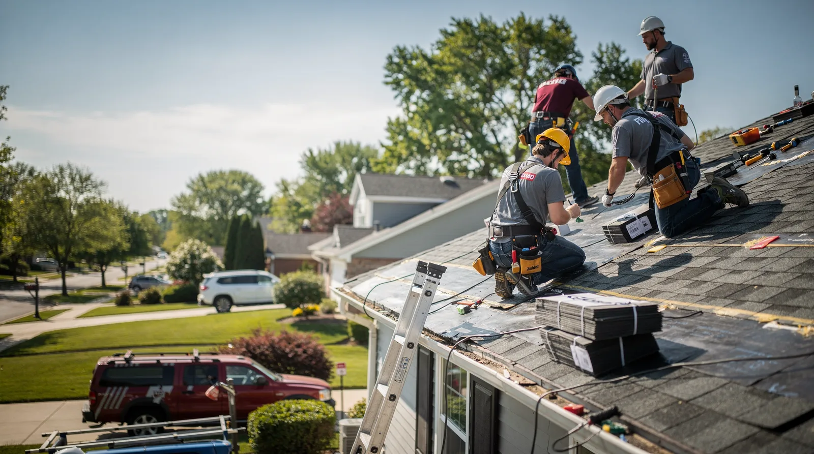 Roof Repair in Plymouth, FL around you